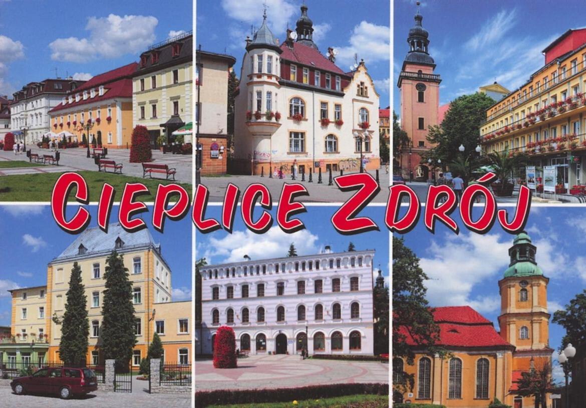 Apartament Cieplice - Nocleg Jelenia Góra Zewnętrze zdjęcie